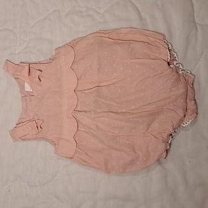 Rachel Ashwell baby girl romper